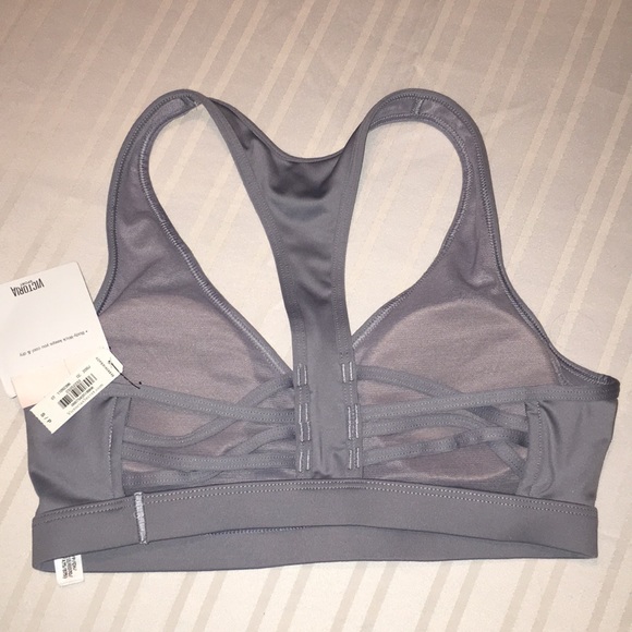 New VS VSX Caged Racerback Sports Bra Small - Picture 5 of 7